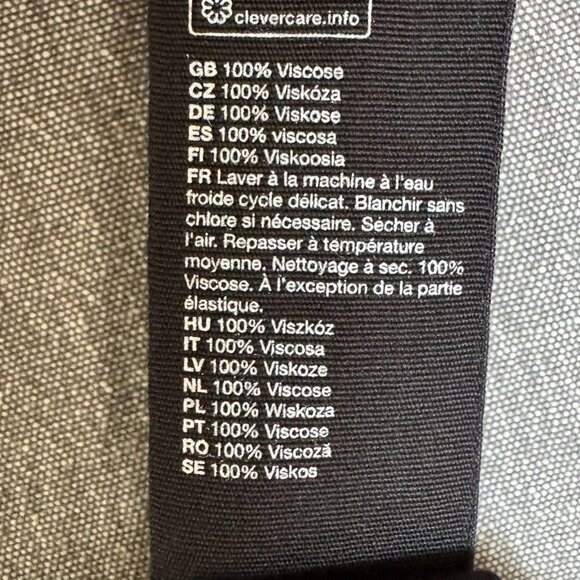 & Other Stories Black Ditzy Daisy Floral Square Neck Puff Sleeve Mini Dress - Picture 15 of 17